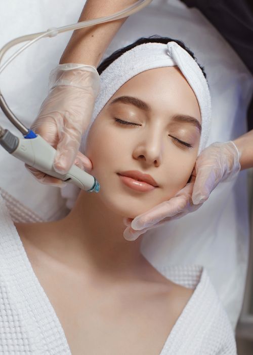 Medicated Hydra Facial